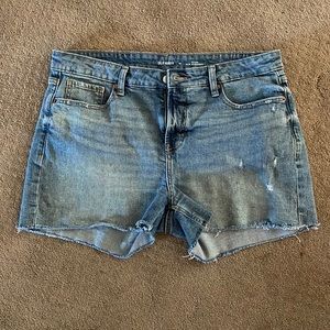Old Navy OG straight jean shorts